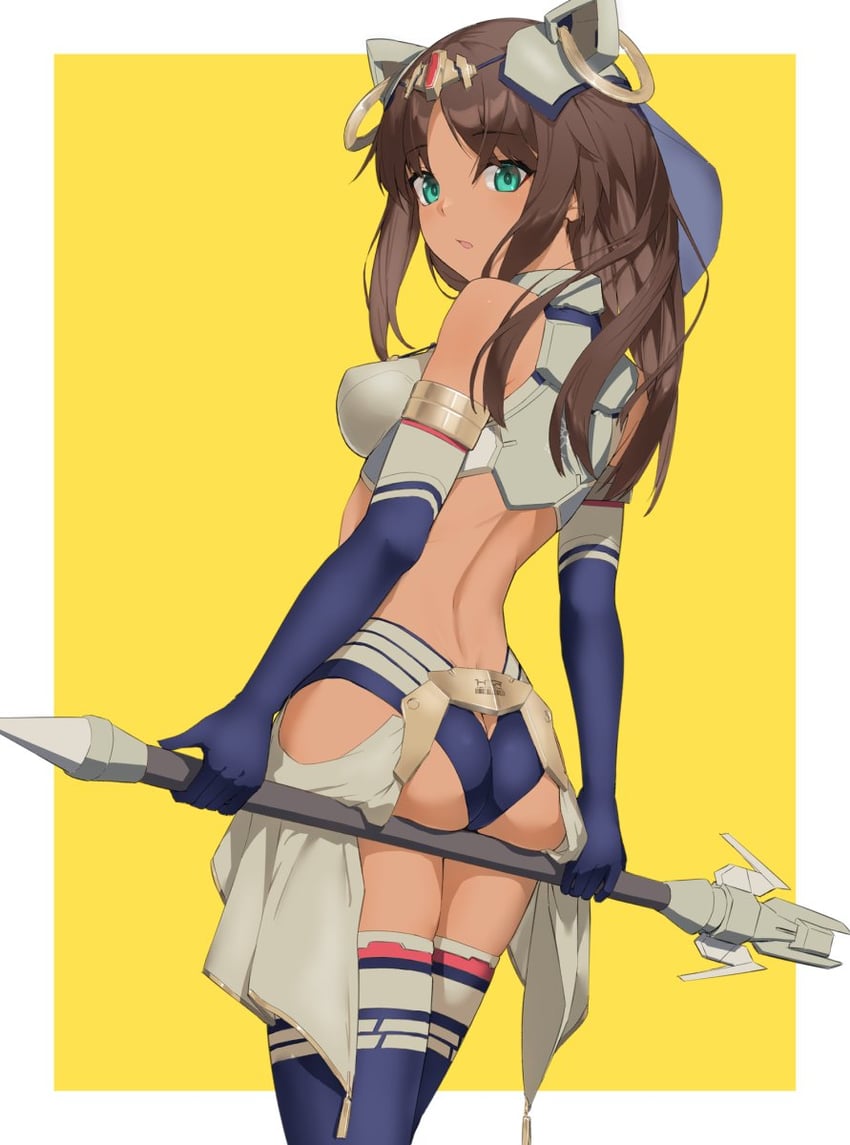 kaneshiya sitara (alice gear aegis) drawn by tsukira_(amayadori)
