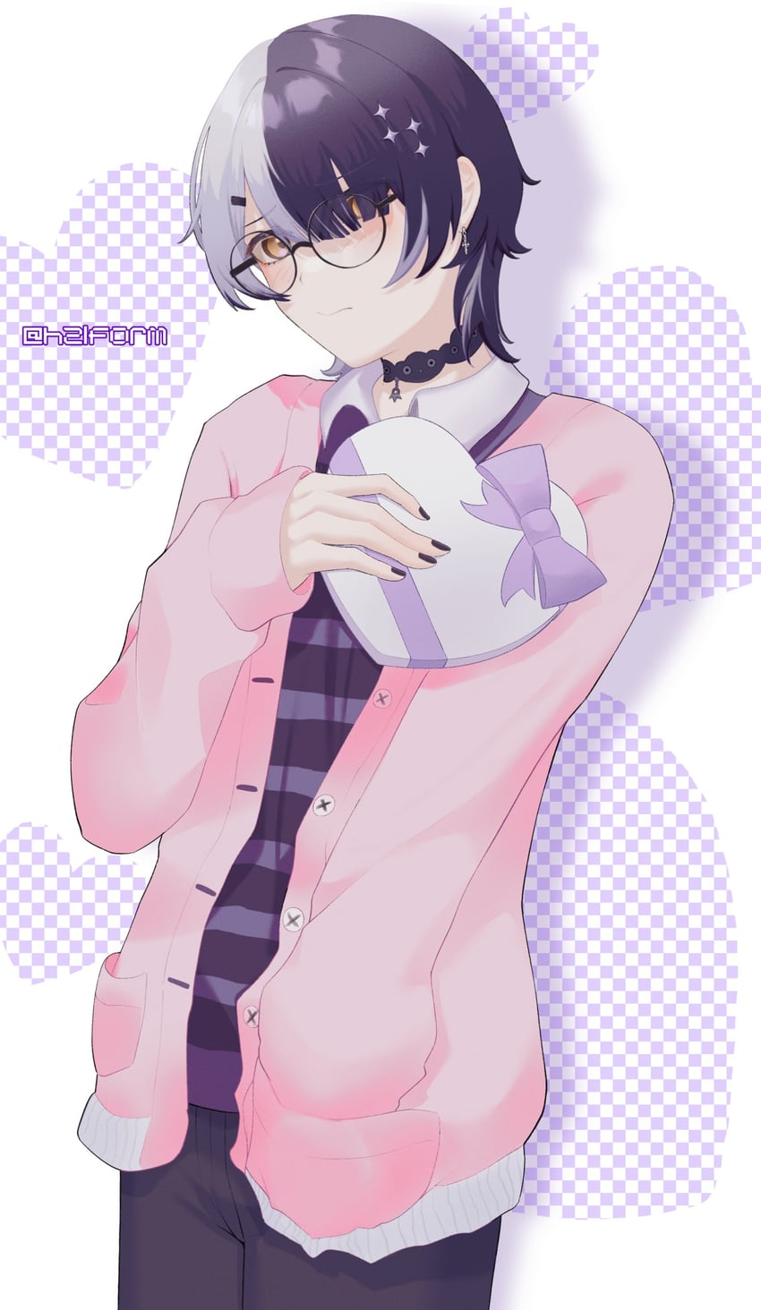 shiori novella (hololive and 1 more) drawn by hazel_(hzlform)