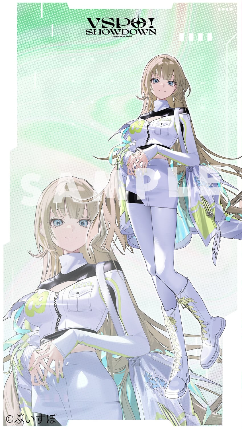 hanabusa lisa (vspo! and 1 more) drawn by nishikikope