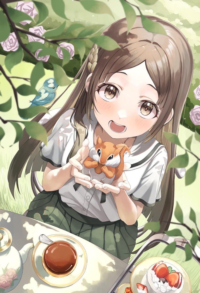 kuramoto china (idolmaster and 1 more) drawn by perilpoint