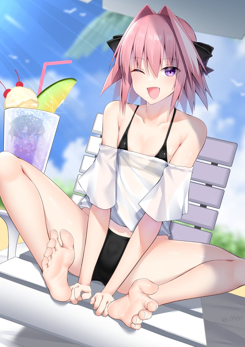 astolfo (fate and 1 more) drawn by kitajima_yuuki