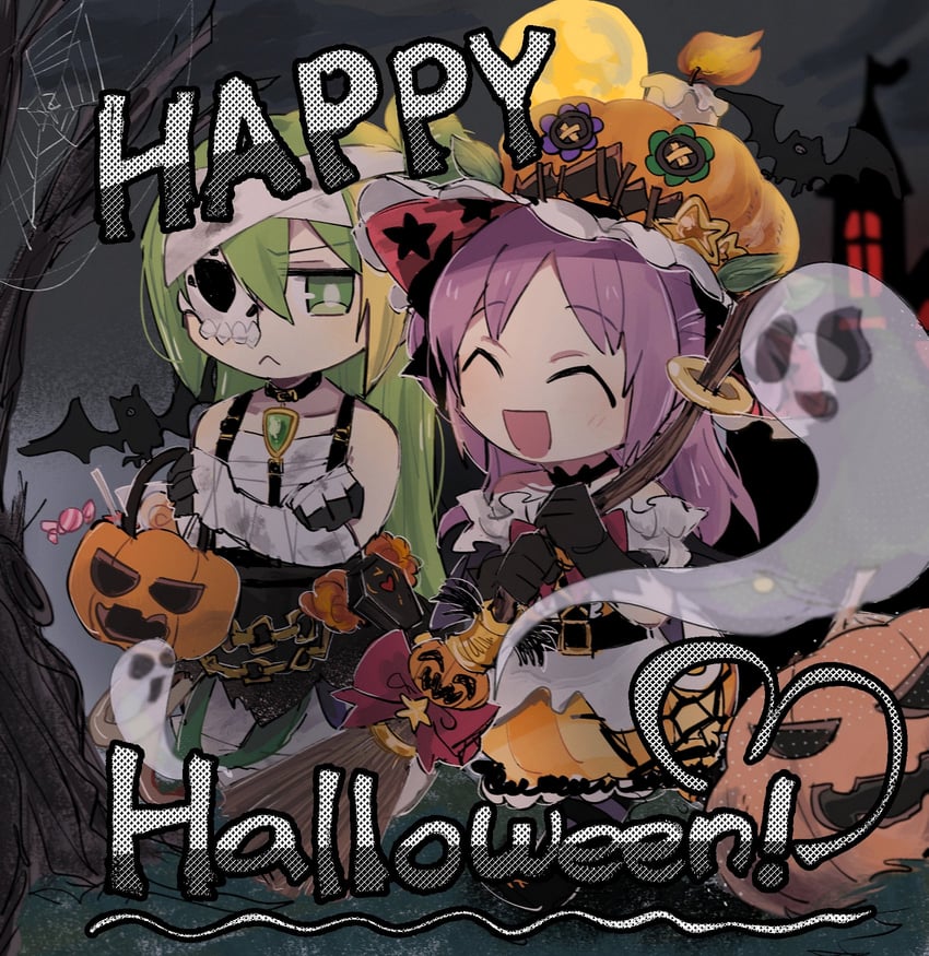 alina gray and misono karin (mahou shoujo madoka magica and 1 more) drawn by an_sin