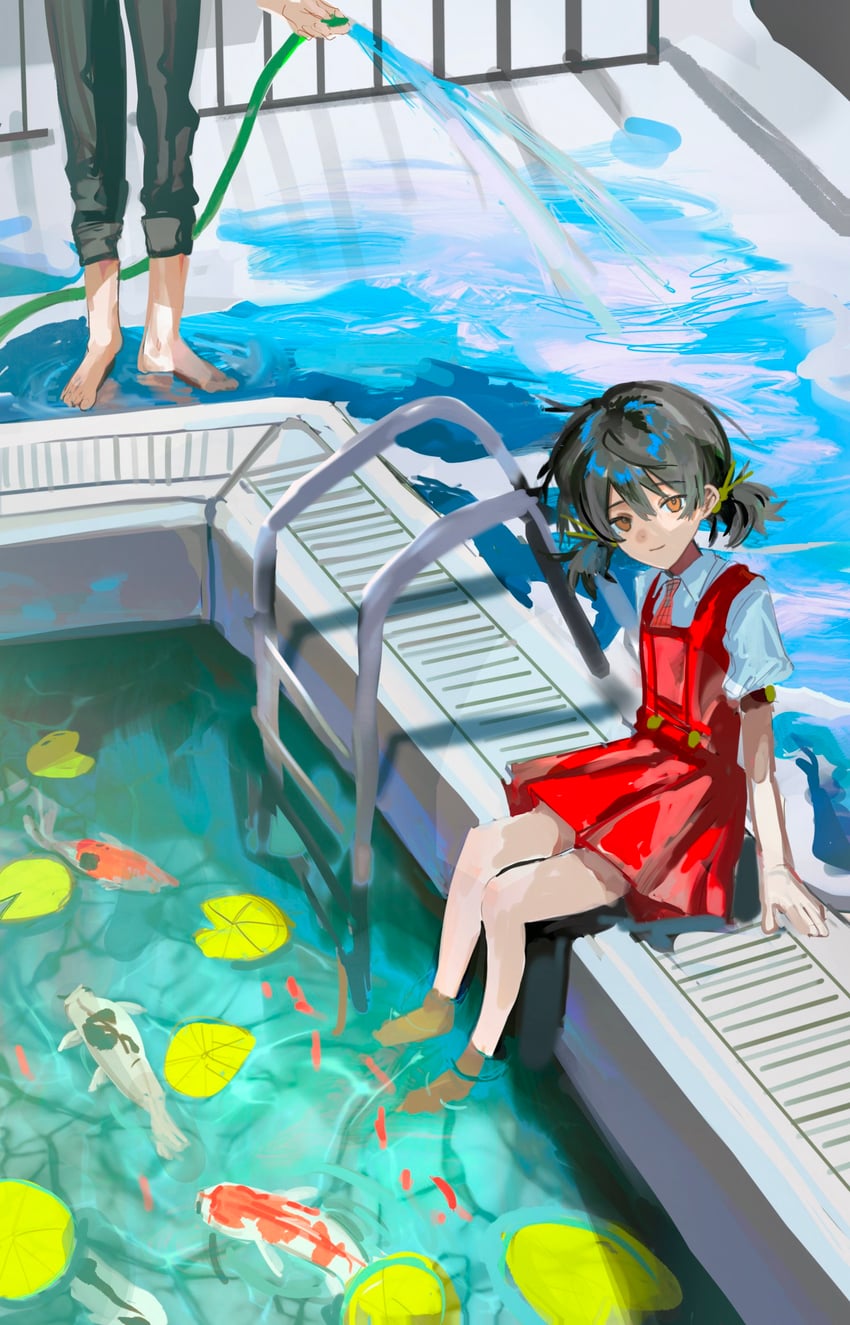kaai yuki and hiyama kiyoteru (vocaloid) drawn by gureru_(r_grey1204)