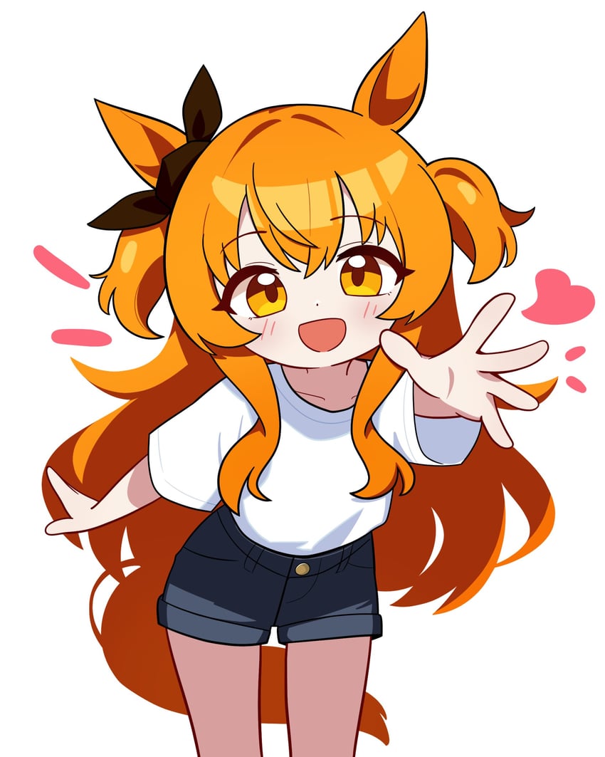 mayano top gun (umamusume) drawn by jorang_(jorang08)