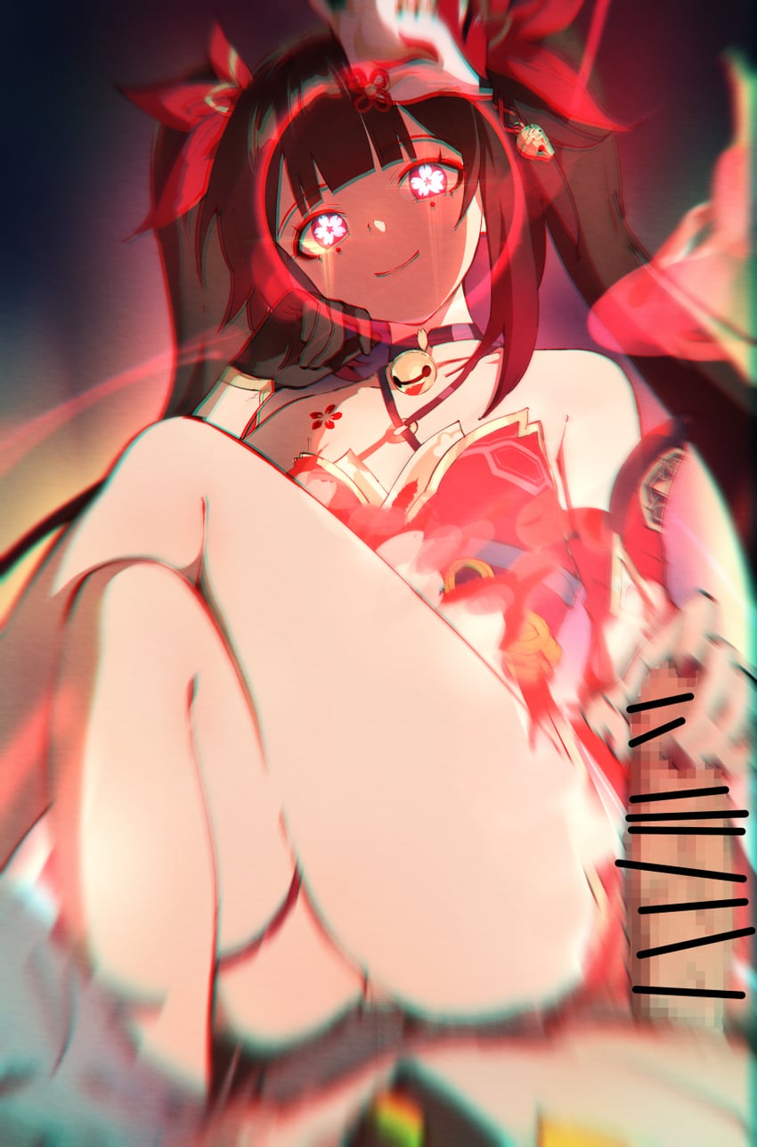 trailblazer, caelus, and sparkle (honkai and 1 more) drawn by nashidrop