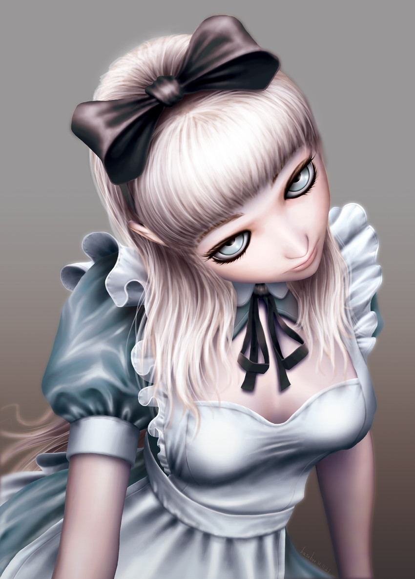alice (alice's adventures in wonderland) drawn by basoboo-bumboo