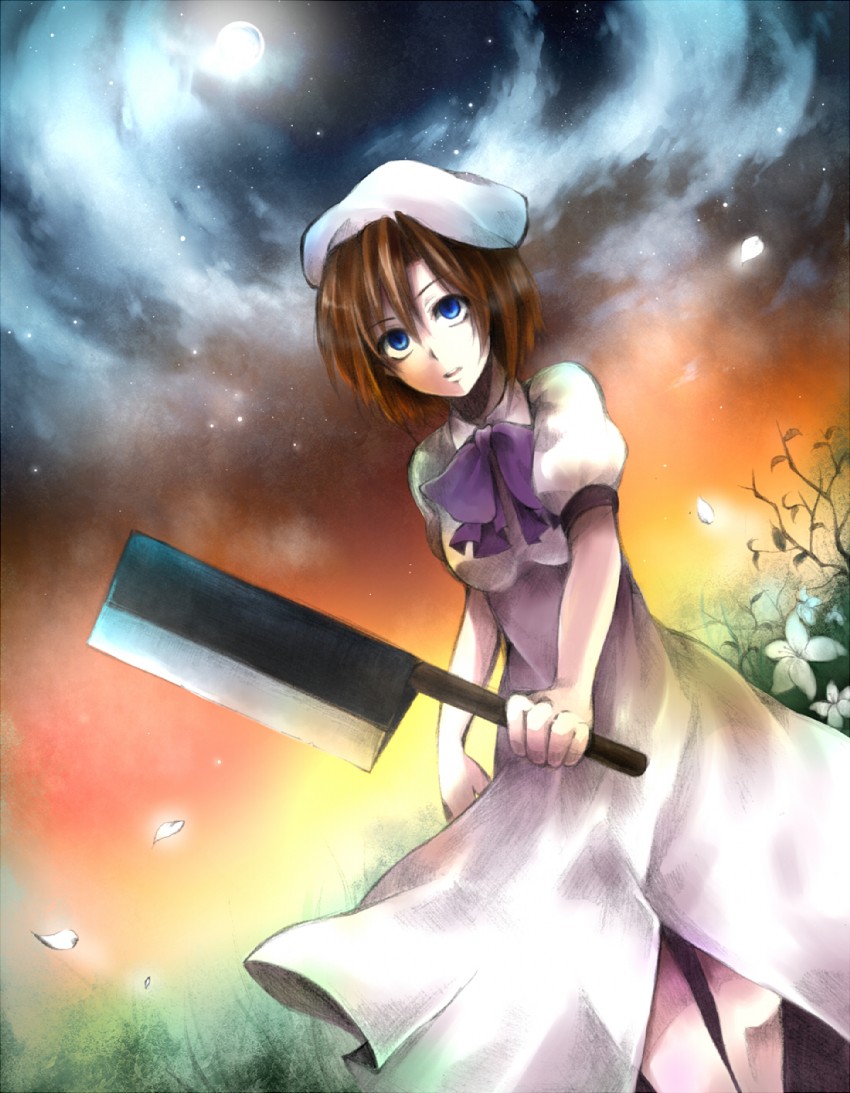 ryuuguu rena (higurashi no naku koro ni) drawn by itsuya
