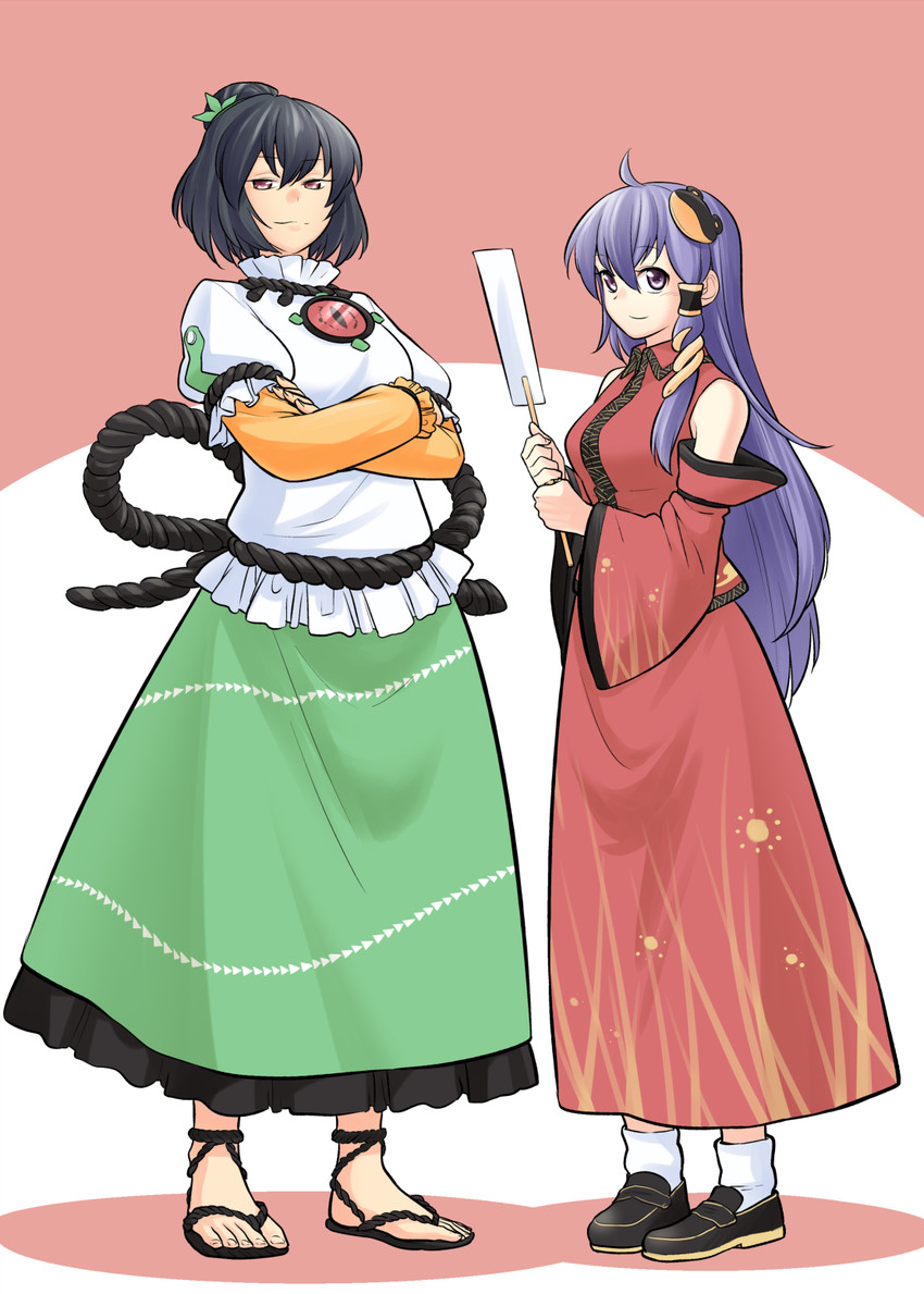 kochiya sanae, reiuji utsuho, yasaka kanako, and sukuna shinmyoumaru (touhou) drawn by fuuzasa