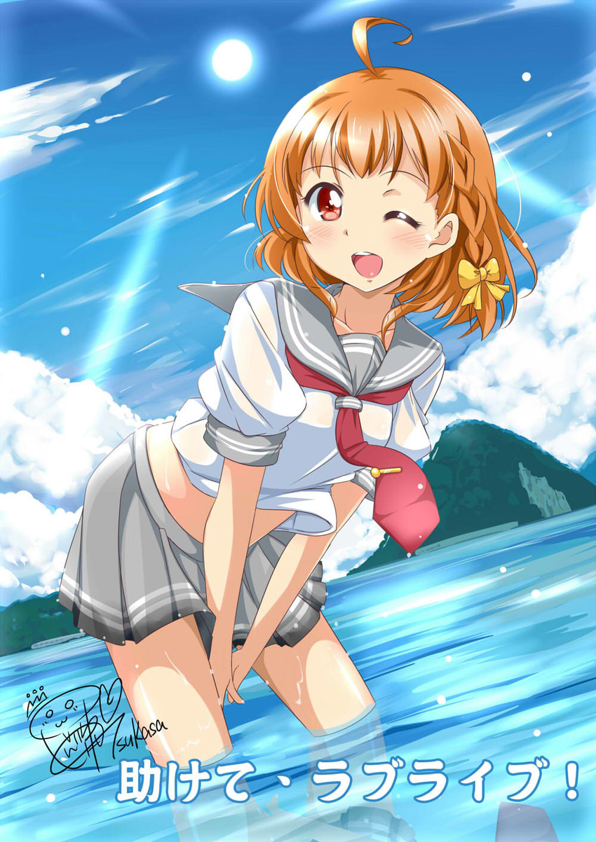 takami chika (love live! and 1 more) drawn by tsukasa_0913