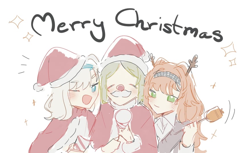 vertin, sonetto, and matilda bouanich (reverse:1999) drawn by nelizx