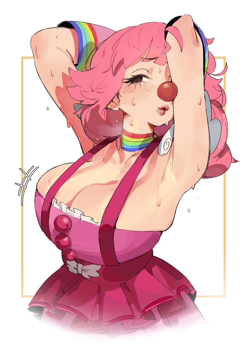 geiru toneido (ace attorney and 1 more) drawn by enn_matien