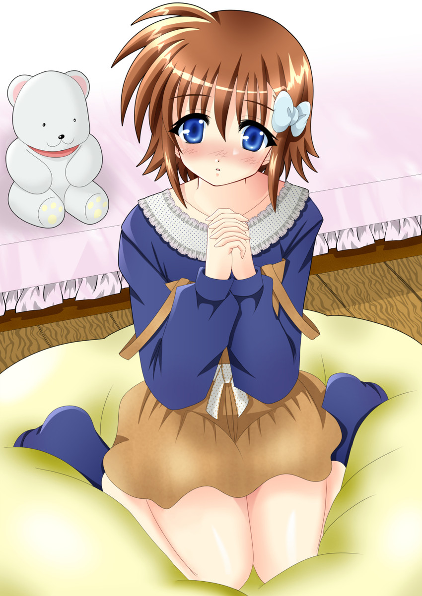stern the destructor (lyrical nanoha and 1 more) drawn by regular_mow
