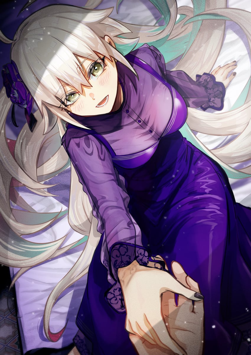 jeanne d'arc alter (fate and 1 more) drawn by iris_(tb33064667)