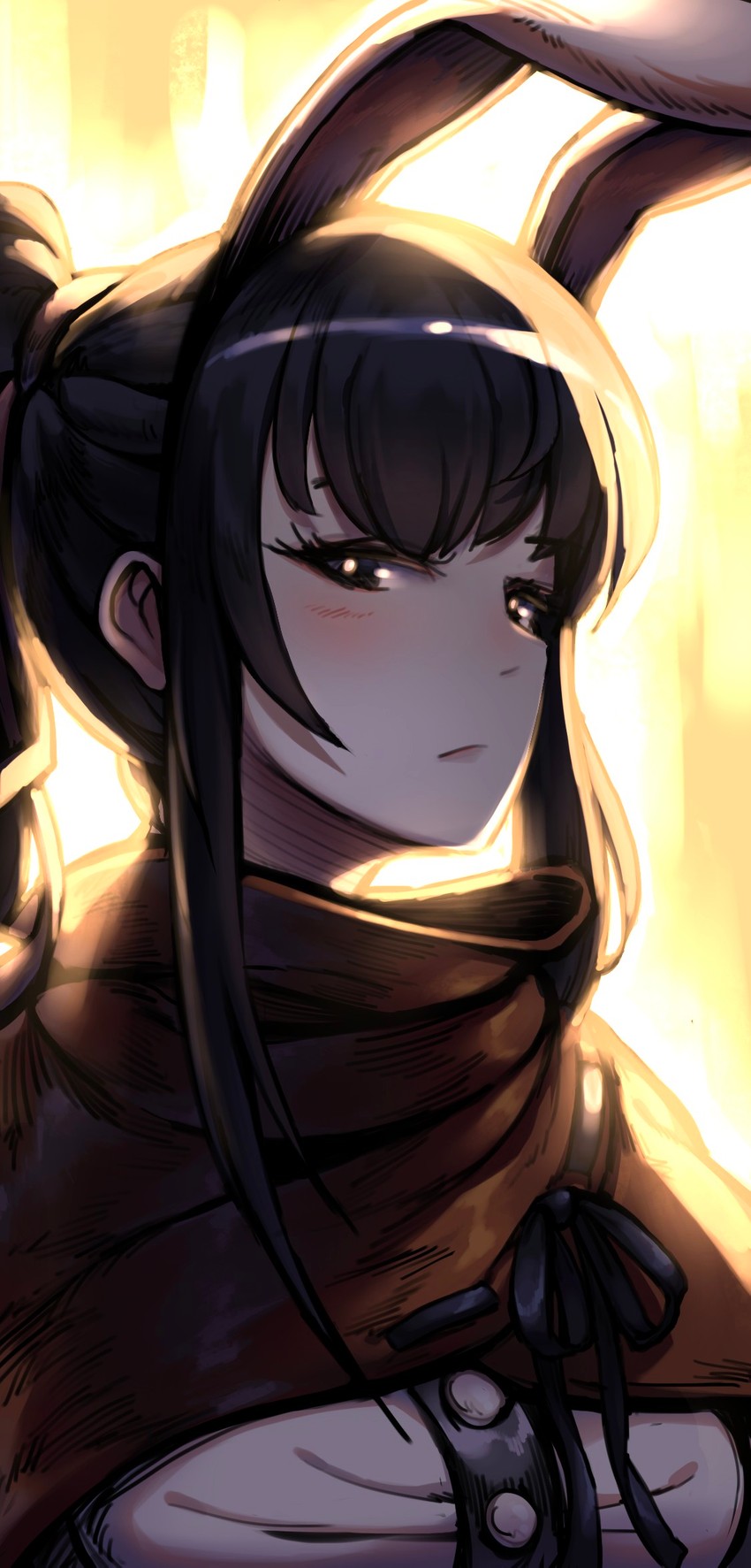 narberal gamma and nabe (overlord) drawn by bara_(totocos)