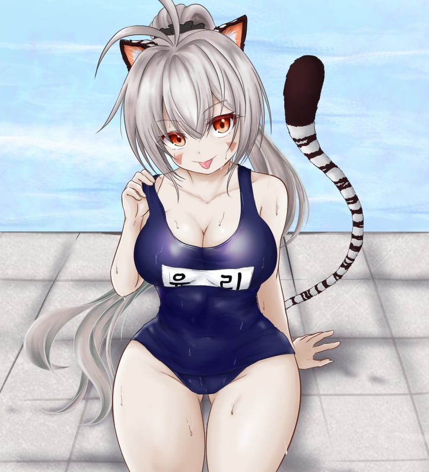 yuri (brown dust 2 and 1 more) drawn by user_tytw7338