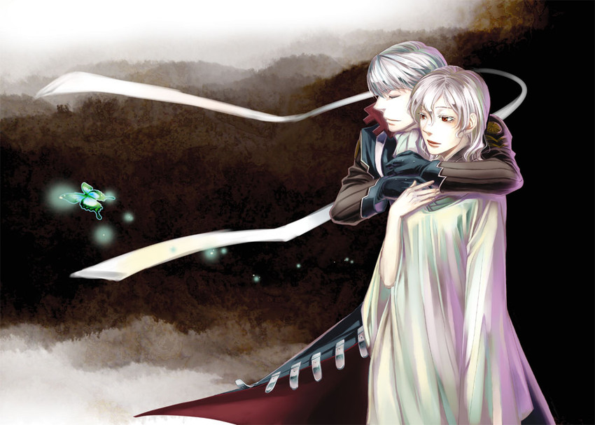 narukami yu, izanagi, and izanami (persona and 1 more) drawn by shidatsu_takayuki