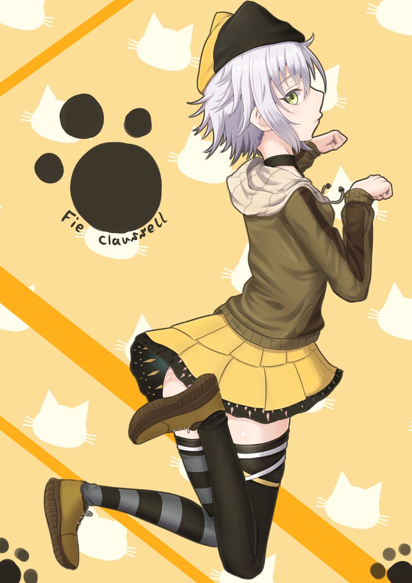 fie claussell (eiyuu densetsu and 2 more) drawn by witch_f