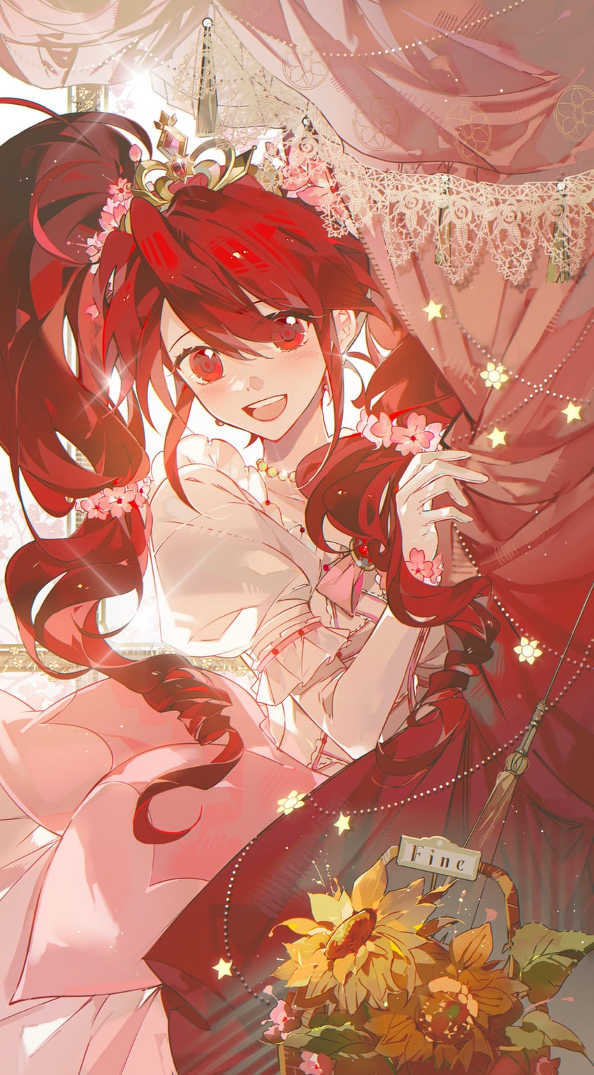 fine (fushigiboshi no futago hime) drawn by humi_humi