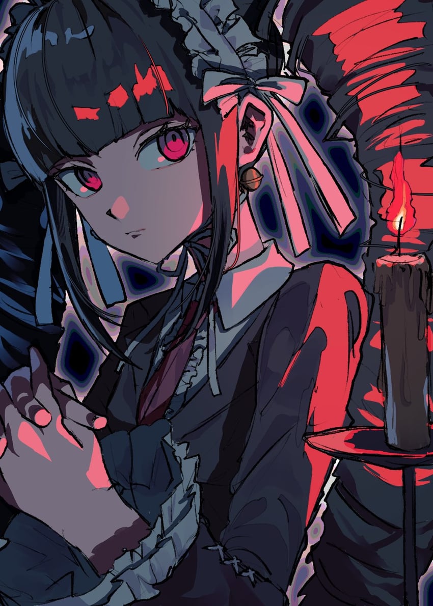 celestia ludenberg (danganronpa and 1 more) drawn by cotolu