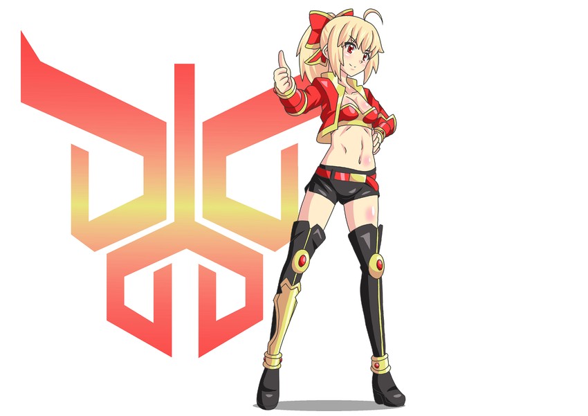 artoria pendragon, saber, and kamen rider kuuga (fate and 3 more) drawn by buti-yu