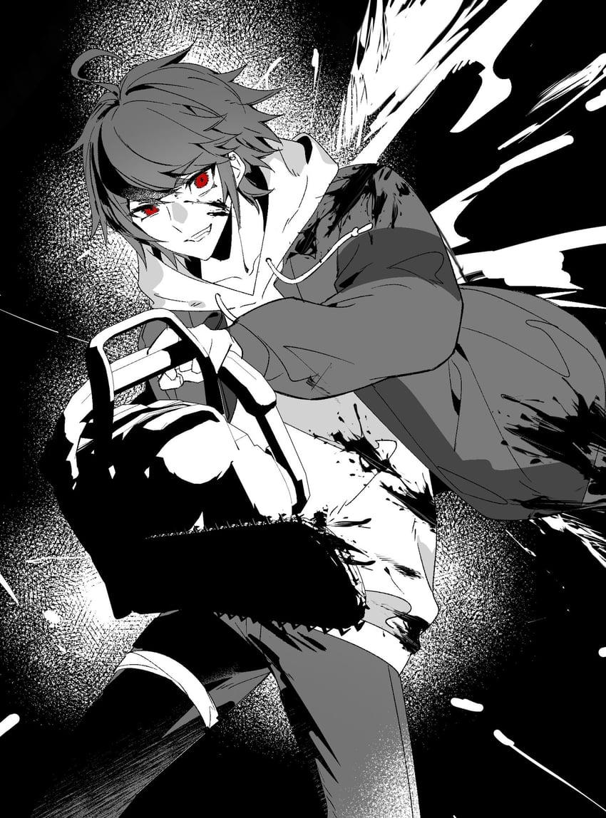 sumino takumi (the hundred line -last defense academy-) drawn by lluyss