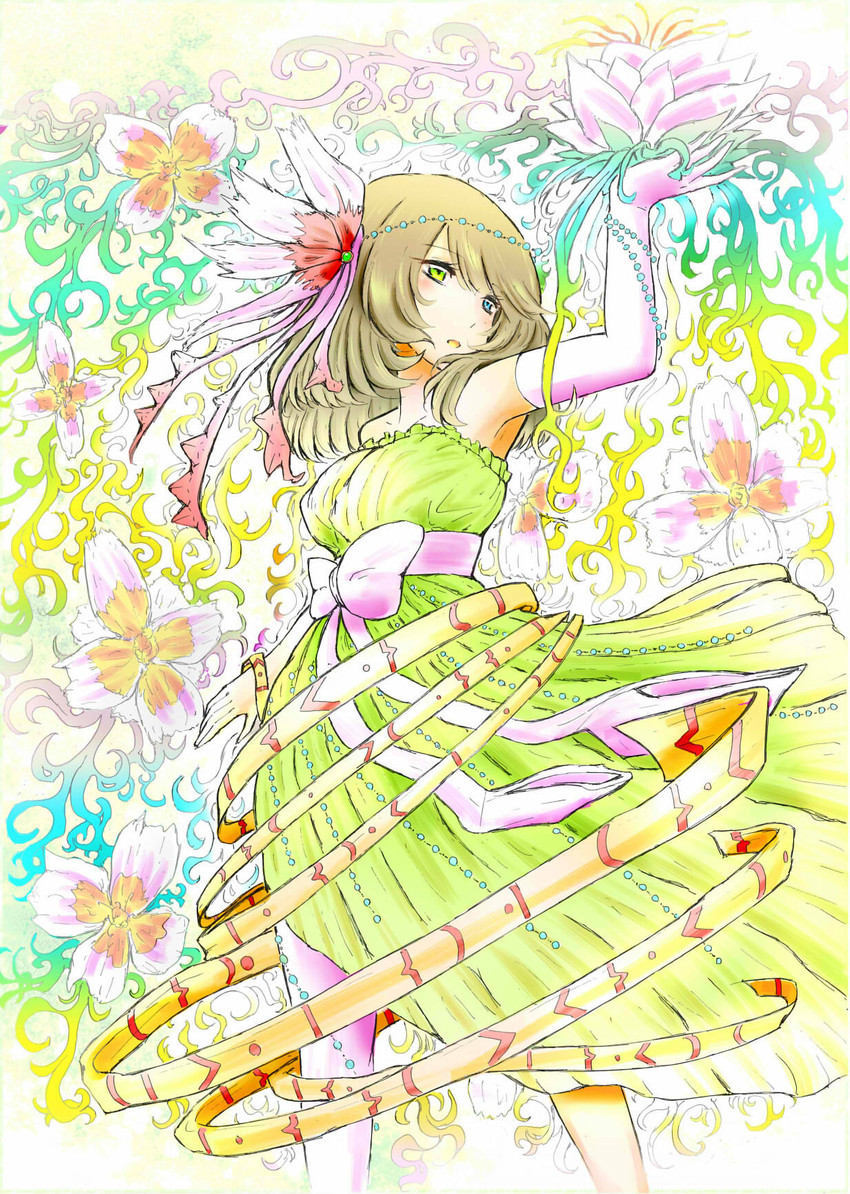 takagaki kaede (idolmaster and 1 more) drawn by mei_(reireimeimei)