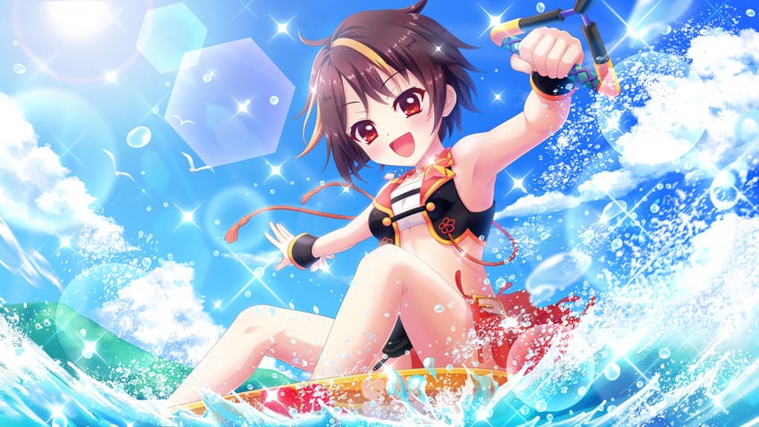 bandou mikuru (re:stage!) drawn by izumi_tsubasu