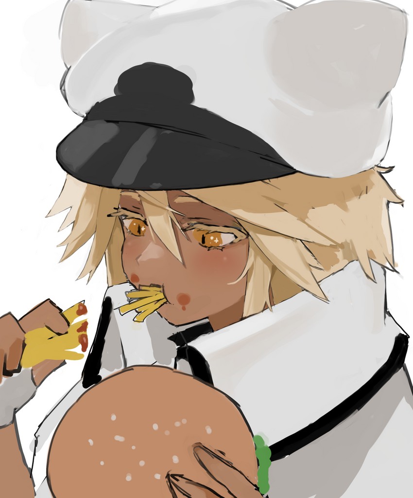 ramlethal valentine (guilty gear and 1 more) drawn by flasso