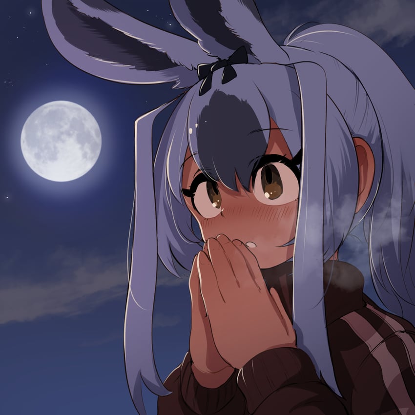 snowshoe hare (kemono friends and 1 more) drawn by mcgunngu