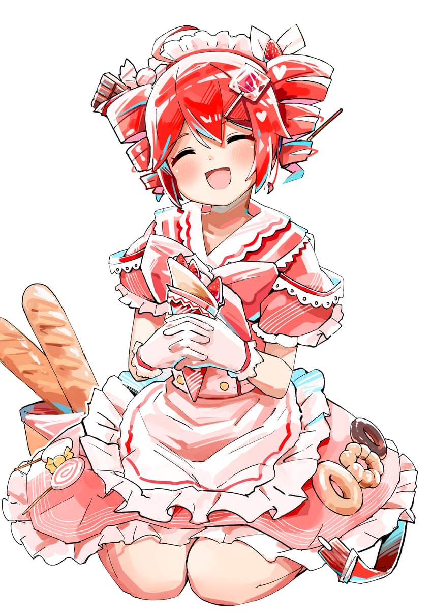 kasane teto (utau and 1 more) drawn by mp777b