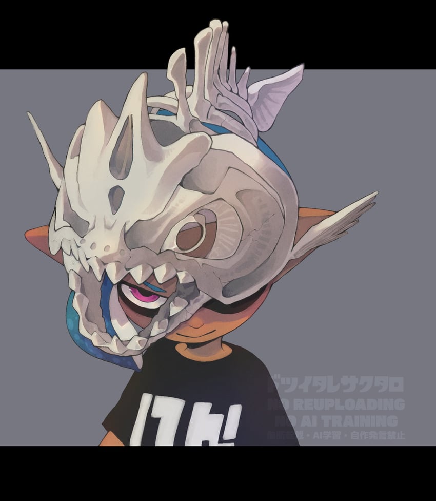 inkling player character and inkling boy (splatoon and 1 more) drawn by 39_uxue