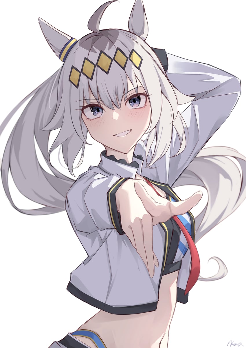 oguri cap (umamusume and 1 more) drawn by noa_82g