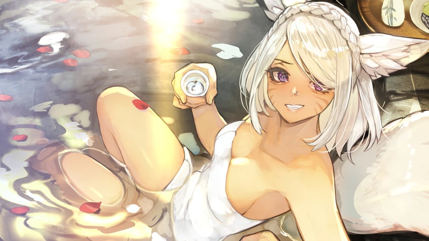 warrior of light (final fantasy and 1 more) drawn by hide_(hideout)