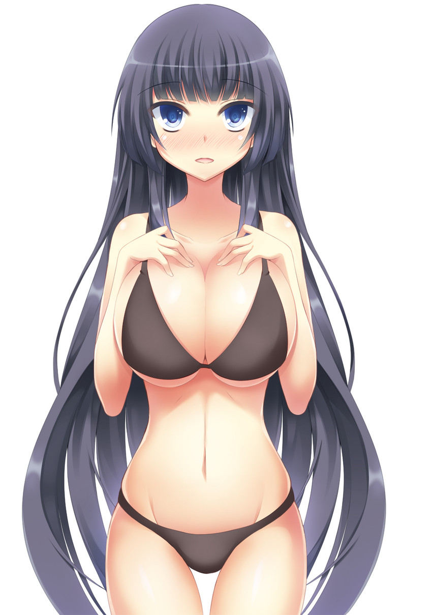 ikaruga (senran kagura and 1 more) drawn by sakuba_nao