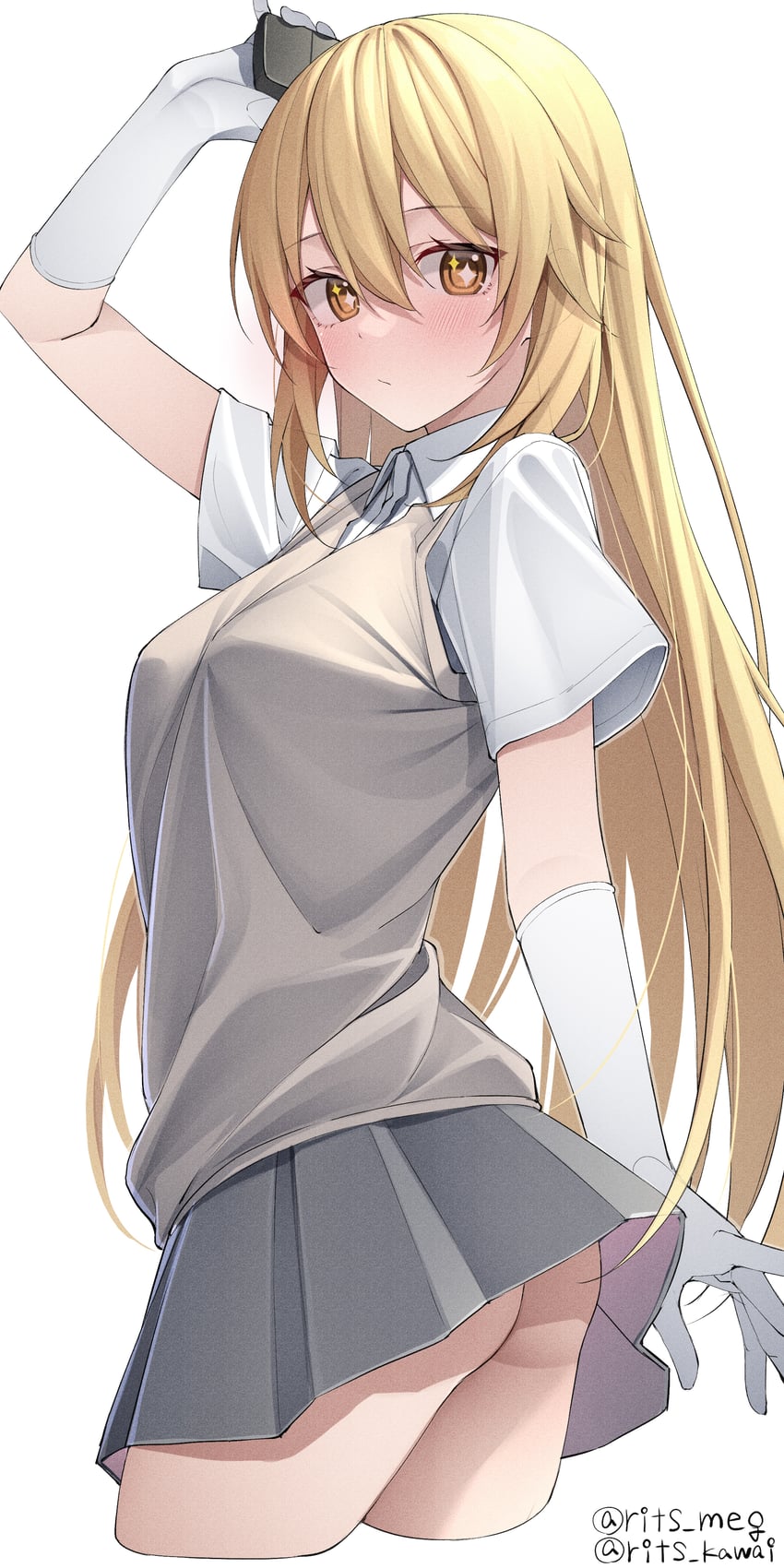 shokuhou misaki (toaru majutsu no index and 1 more) drawn by kawai_ritsu_(rits_meg)