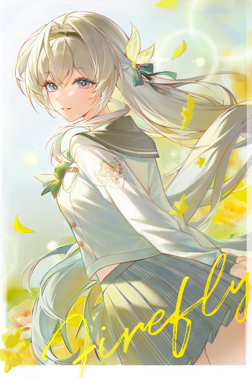 firefly (honkai and 1 more) drawn by sohan_(sohan_416)