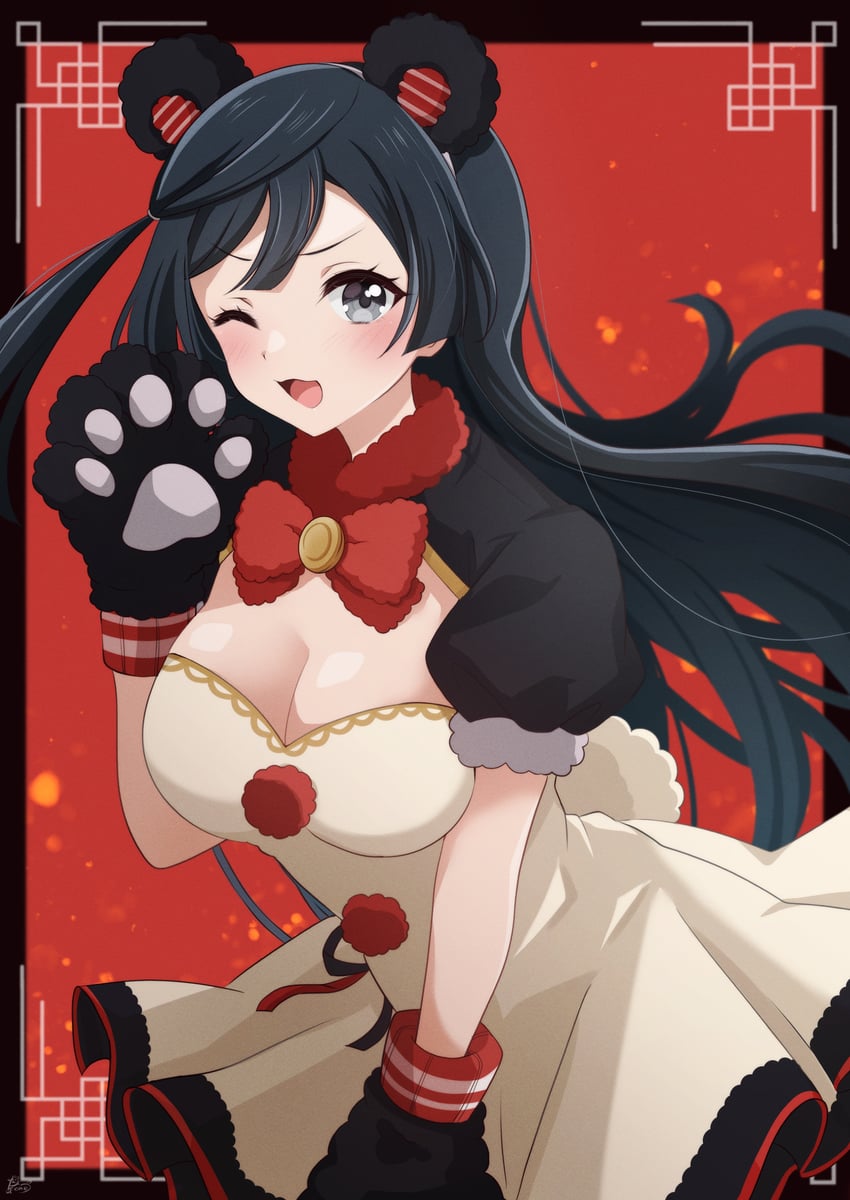 yuki setsuna (love live! and 1 more) drawn by pukonuu