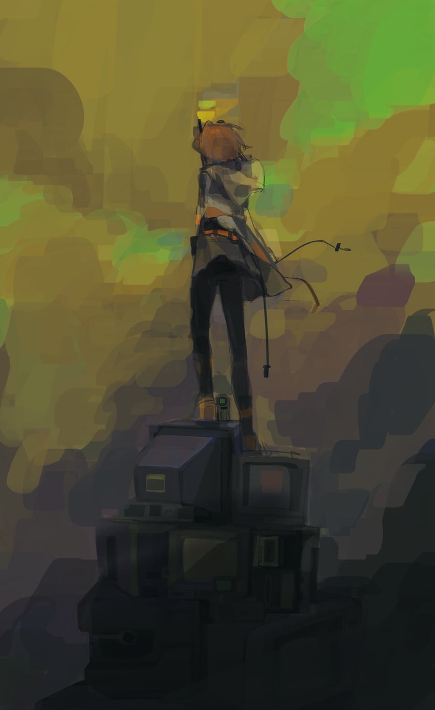 adachi rei (utau and 1 more) drawn by luo_shui