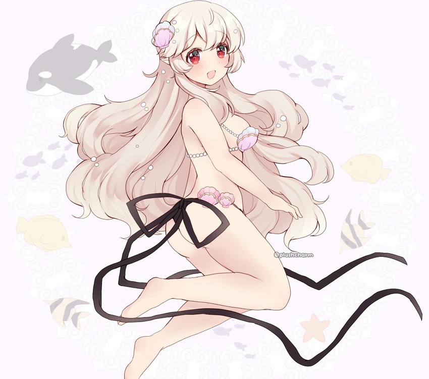 female corrin (fire emblem and 2 more) drawn by plushcharm
