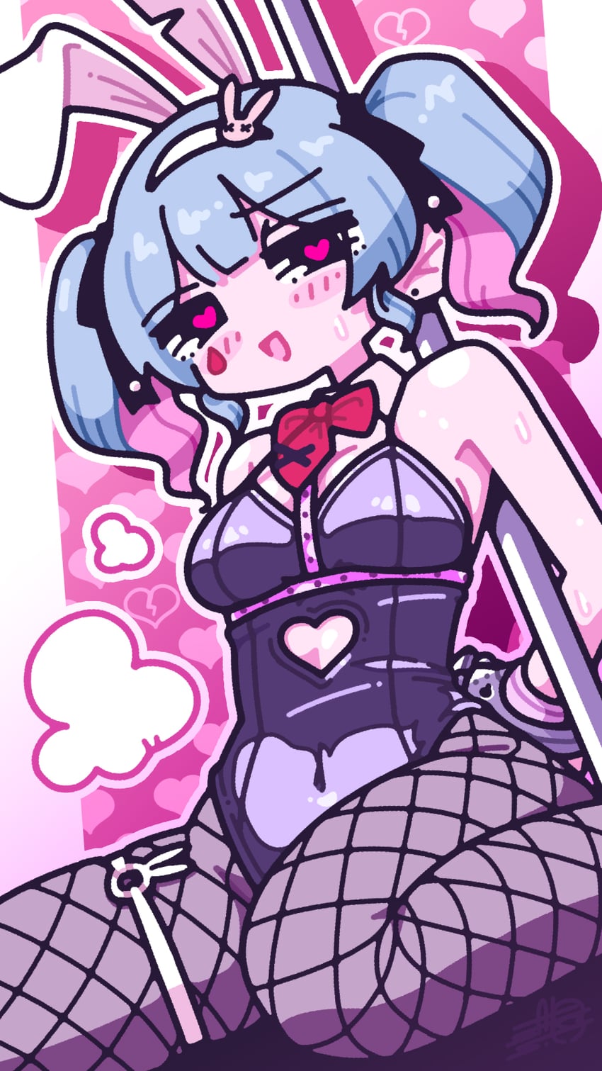 hatsune miku (vocaloid and 1 more) drawn by satosio