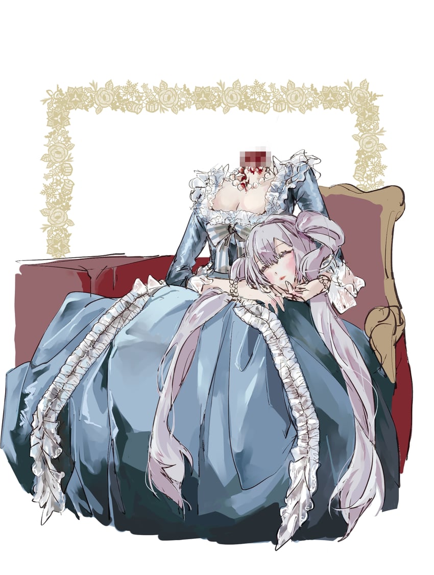 marie antoinette (fate and 4 more) drawn by memo_xx