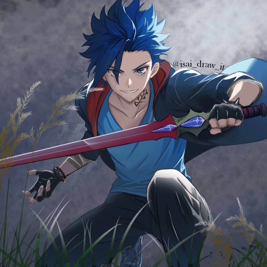 original drawn by isai_salazar