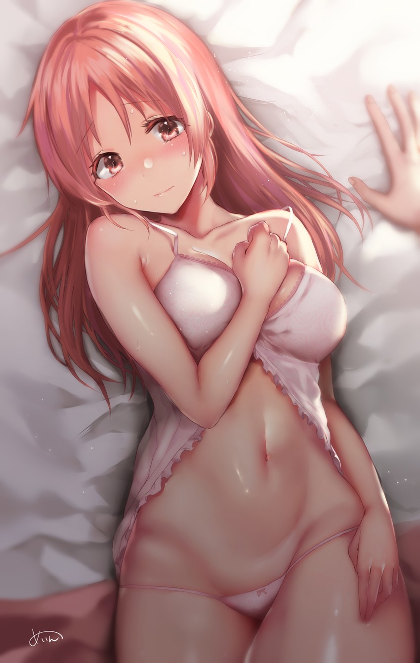abe nana (idolmaster and 1 more) drawn by sakiryo_kanna