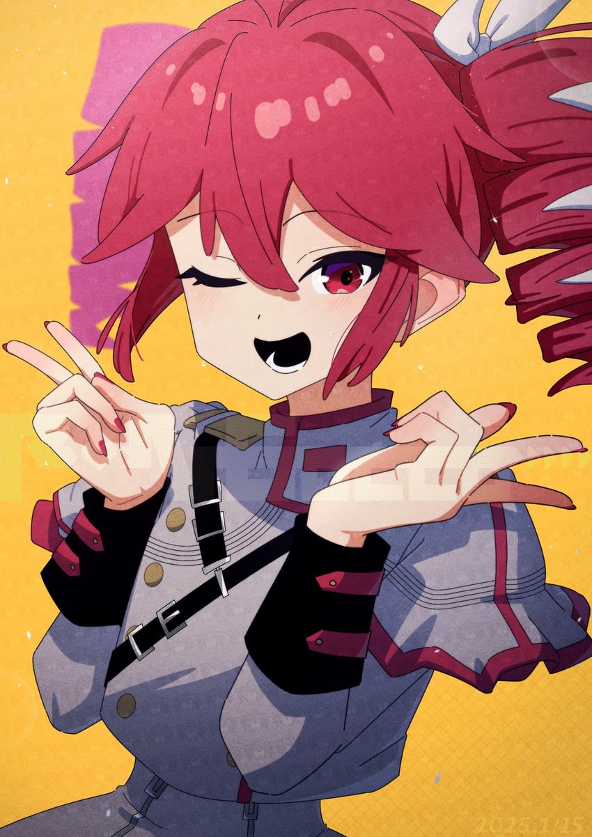 kasane teto (utau and 1 more) drawn by fin_gocco
