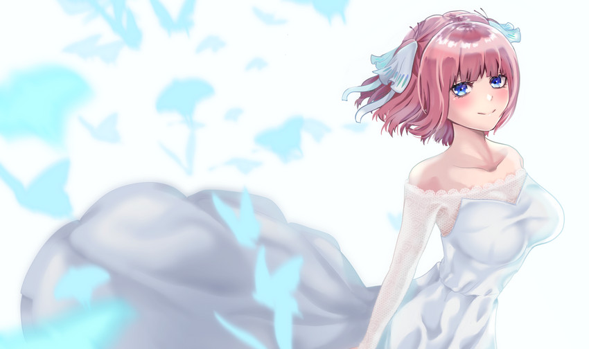 nakano nino (go-toubun no hanayome) drawn by kurosaki_coco
