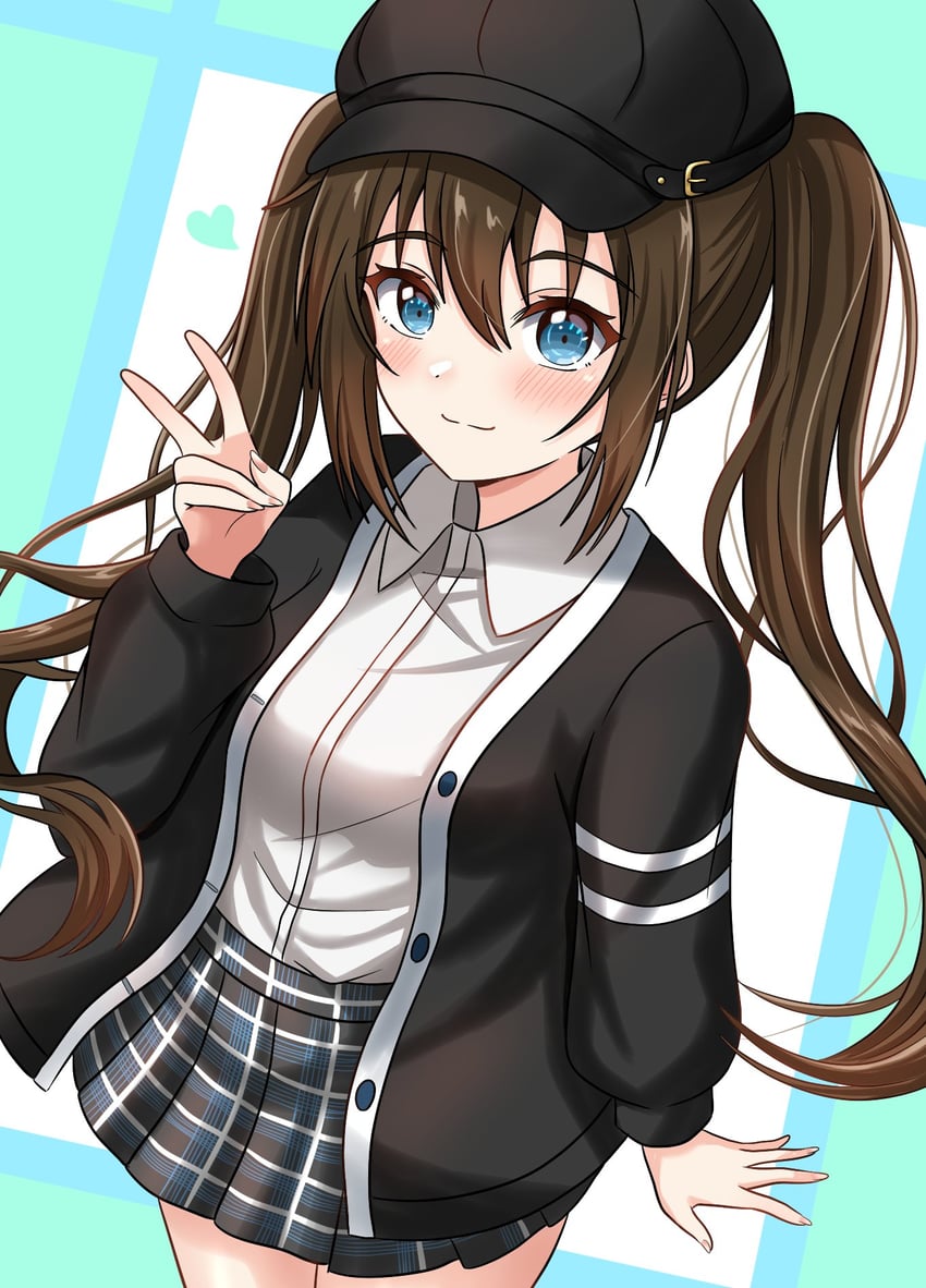 osaka shizuku (love live! and 1 more) drawn by katanashi_(ktnsh_popu)