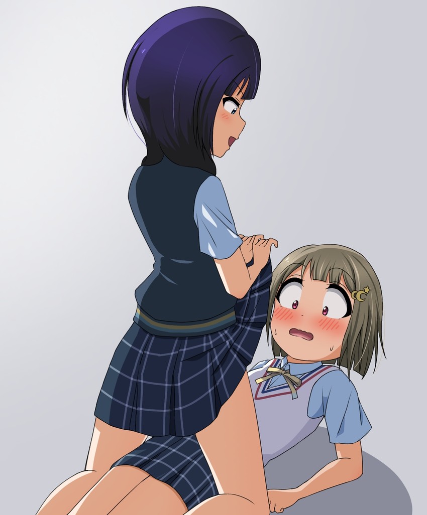 nakasu kasumi and asaka karin (love live! and 1 more) drawn by buson_(buson0629)