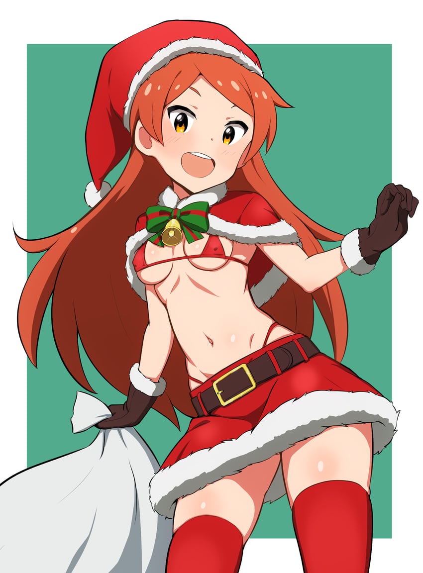 ogami tamaki (idolmaster and 2 more) drawn by nejime_(nejimeinu)