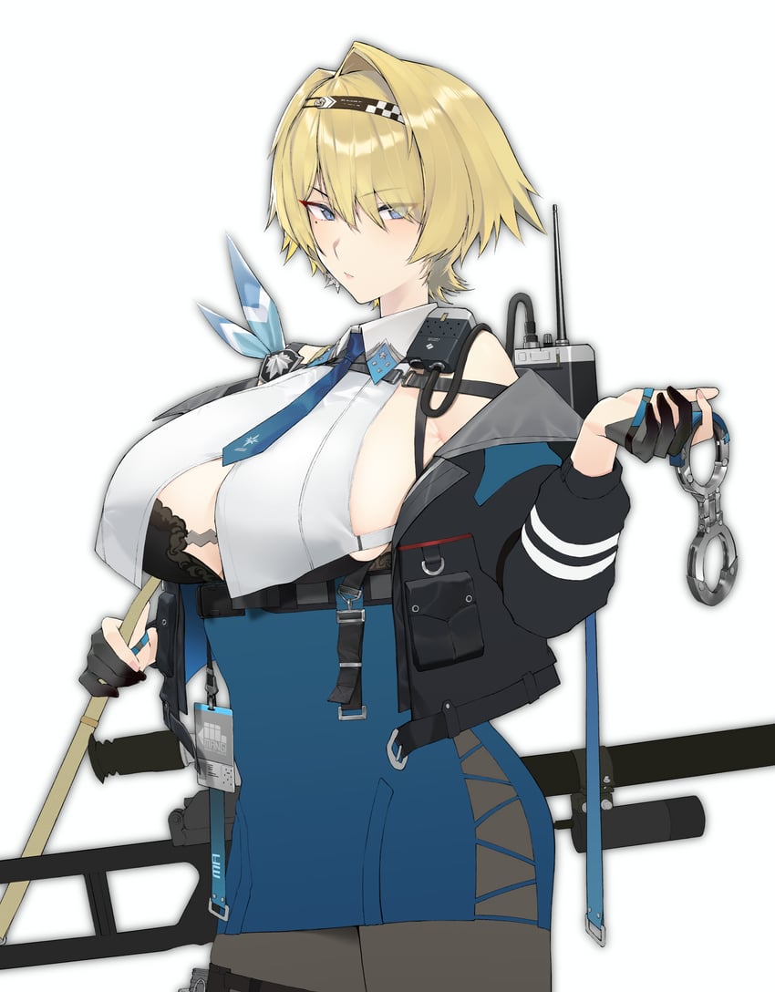 vsk-94 and nikketa (girls' frontline and 1 more) drawn by ever_frost