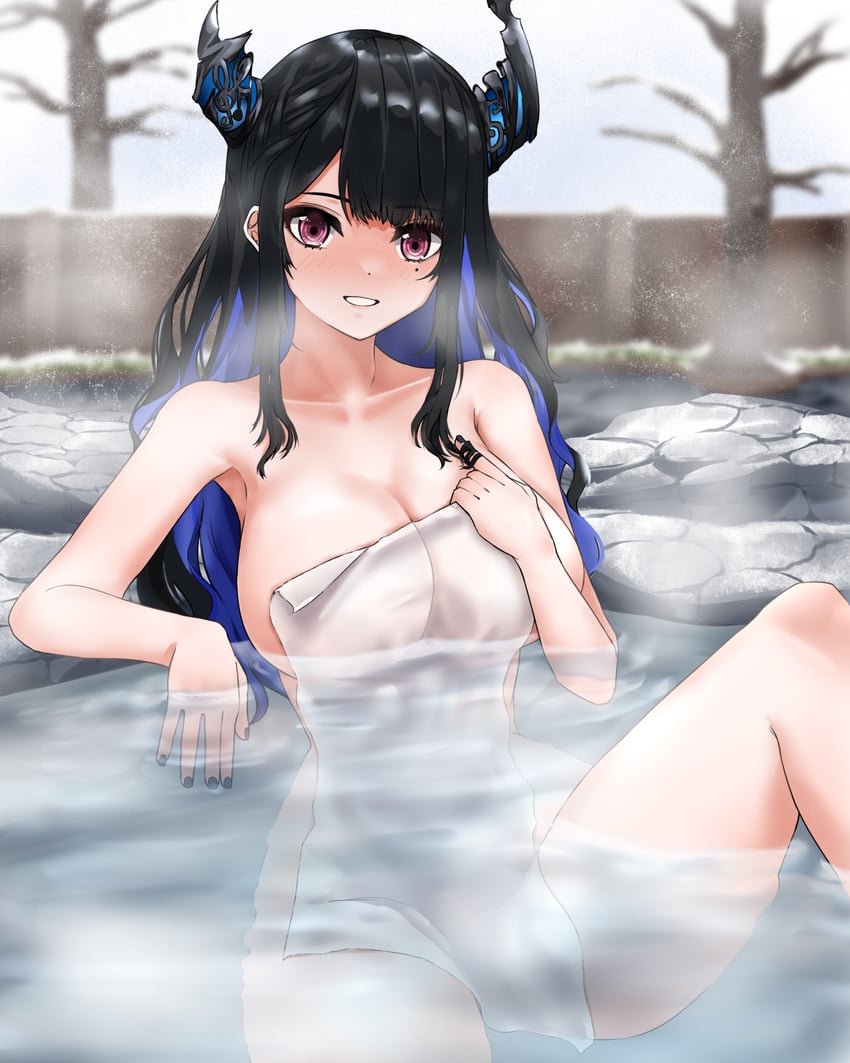 nerissa ravencroft (hololive and 1 more) drawn by aidoruhakase